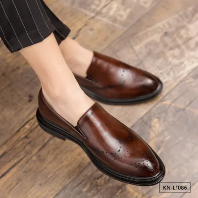 Prestige Brown Slip-on Shoes